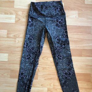 Lululemon Wunder Under High Waisted Leggings 31"